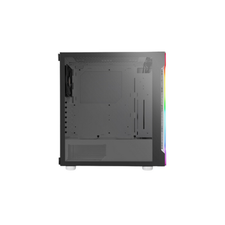Thermaltake H200 SNOW TG RGB Mid Tower ATX Case CA-1M3-00M6WN-00 (w/ 1 x 120mm BLK Fan)
