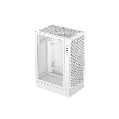 Deepcool CH170 PLUS Vertical MATX Case ( Black R-CH170-BKNGMO-G / White R-CH170-WHNGMO-G )