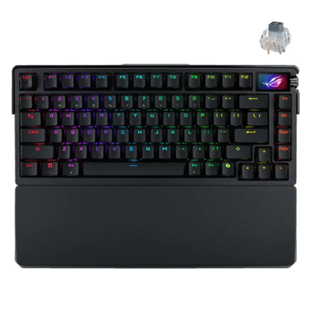 Asus ROG Azoth Extreme Tri-Mode Mechanical Gaming Keyboard M702 ( ROG NX Storm Switch | ROG NX Snow Switch )
