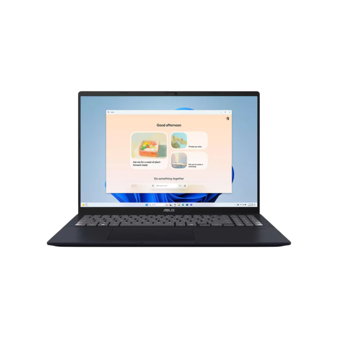 ASUS Vivobook 16 X1607CA-MB299WSM Laptop (Quiet Blue) | 16" WUXGA (1920x1200) IPS | Core Ultra 5 225H | 16GB RAM | 512GB SSD | Intel Graphics | Windows 11 Home | MS Office Home 2024 + MS 365 Basic + ASUS Backpack