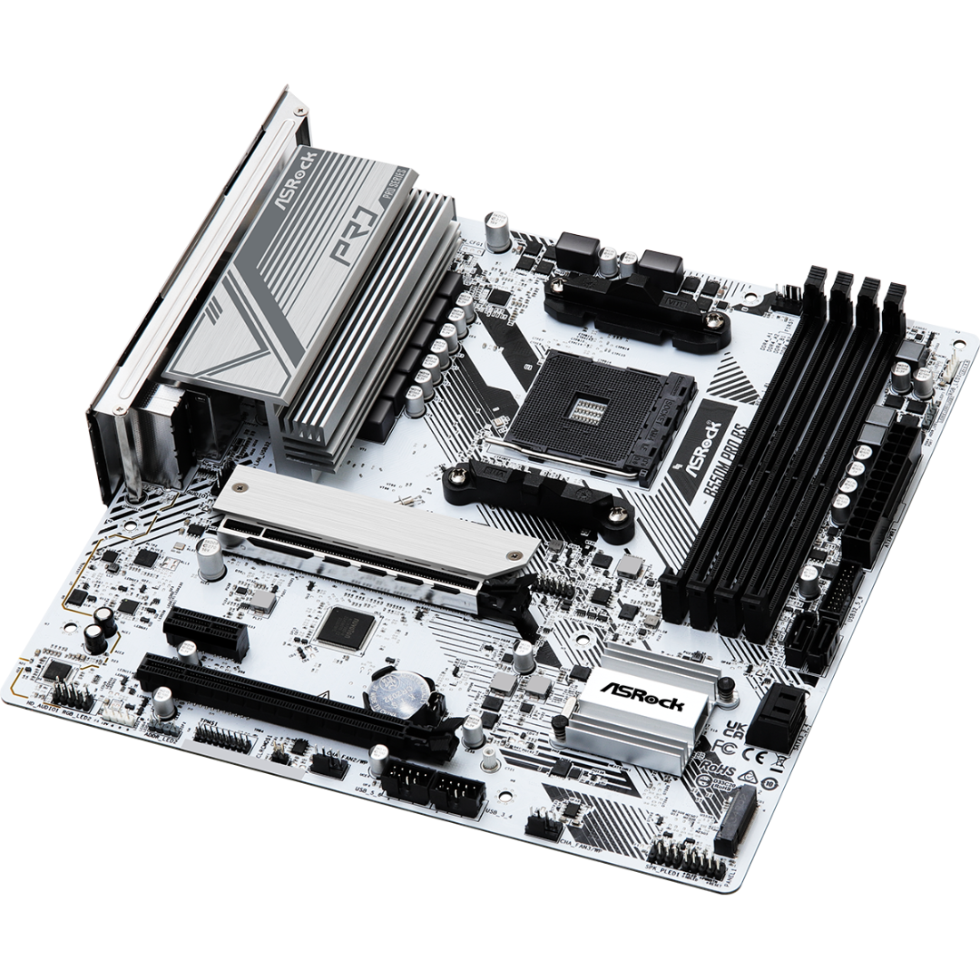 ASRock B550M Pro RS DDR4 AM4 Motherboard