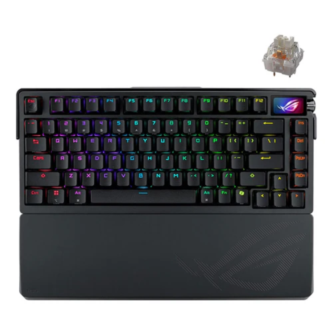 Asus ROG Azoth Extreme Tri-Mode Mechanical Gaming Keyboard M702 ( ROG NX Storm Switch | ROG NX Snow Switch )