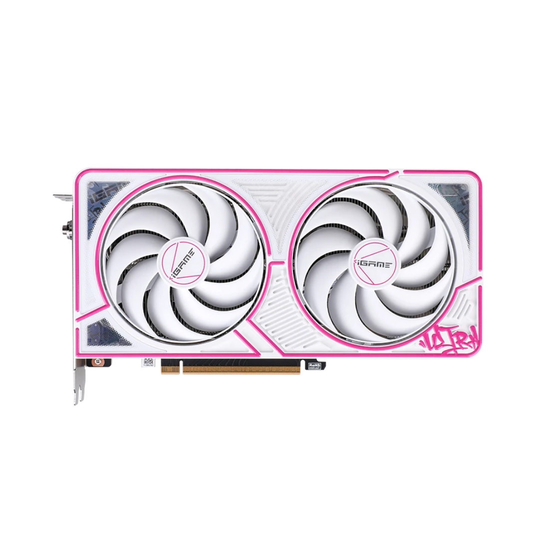 ColorFul iGame RTX 5050 Ultra W Duo OC 8GB-V GDDR6 Graphics Card
