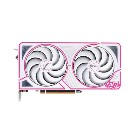 ColorFul iGame RTX 5050 Ultra W Duo OC 8GB-V GDDR6 Graphics Card