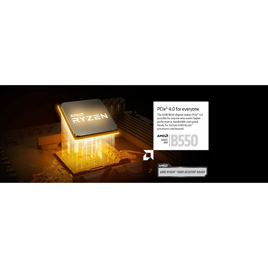 ASRock B550M Pro RS DDR4 AM4 Motherboard