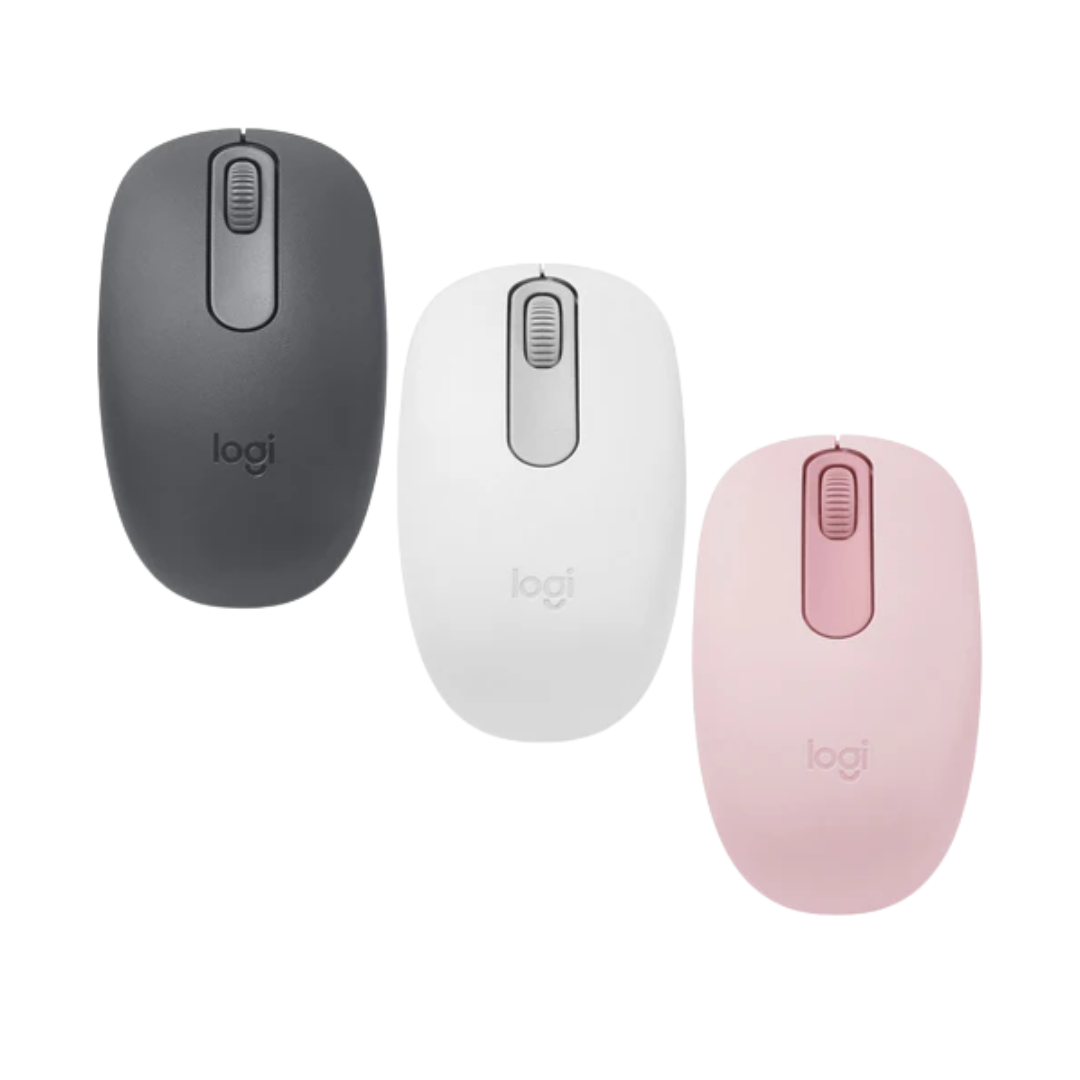 Logitech M196 Bluetooth Mouse (Graphite | Off-White | Rose)