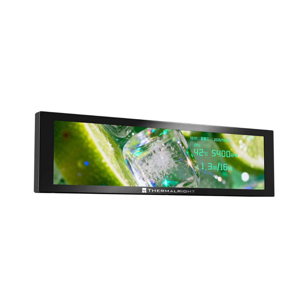 Thermalright Trofeo Vision 9.16" LCD (Black/White)