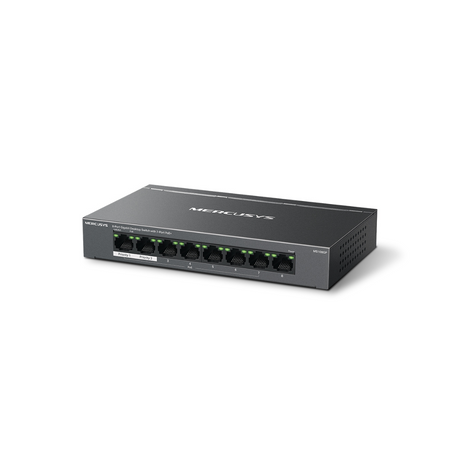 Mercusys MS108GP 8-Port Gigabit Desktop Switch with 7-Port PoE+