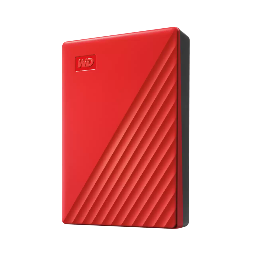 WD My Passport 4TB Portable USB 3.0 Hard Drive ( Red - WDBPKJ0040BRD | Black - WDBPKJ0040BBK )