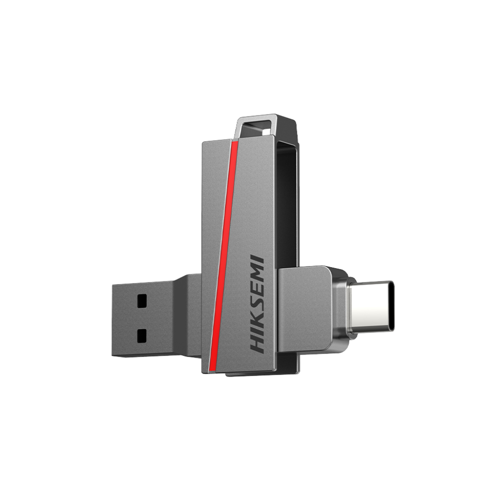 Hiksemi HS-USB-E307C U3 OTG USB-C Flash Drive ( 32GB | 64GB | 128GB )