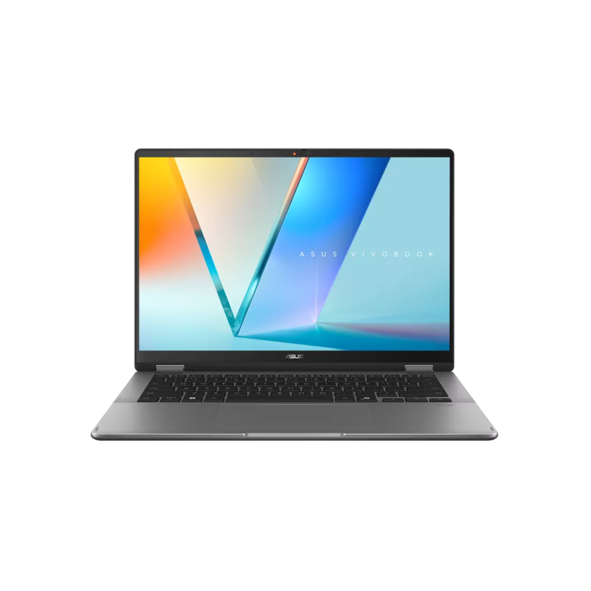 ASUS Vivobook 14 Flip TP3407SA-SG167WSM Laptop (Matte Gray) | 14" WUXGA 1920x1200 OLED | Core Ultra 5 226V | 16GB RAM | 512GB SSD | Intel Arc Graphics | Windows 11 Home | MS Office Home 2024 + MS 365 Basic | ASUS Backpack