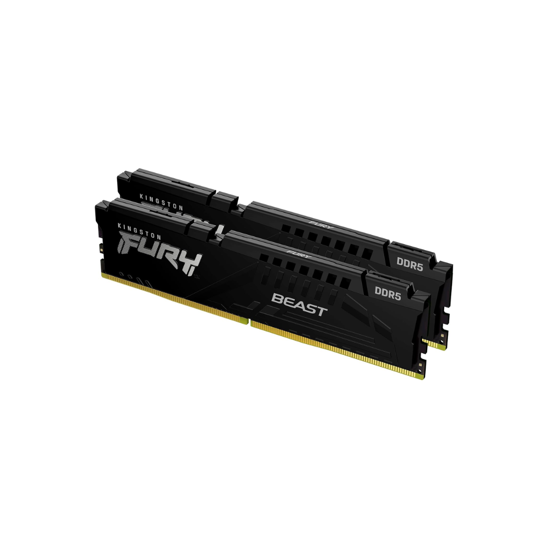 Kingston Fury Beast 16GB DUAL DDR5 5600MT/s CL36 KF556C36BBEK2-16