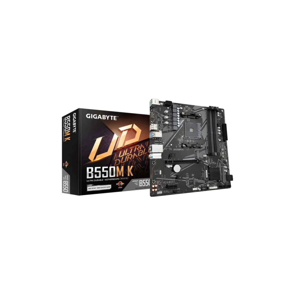 Gigabyte B550M K Ultra Durable AM4 Motherboard
