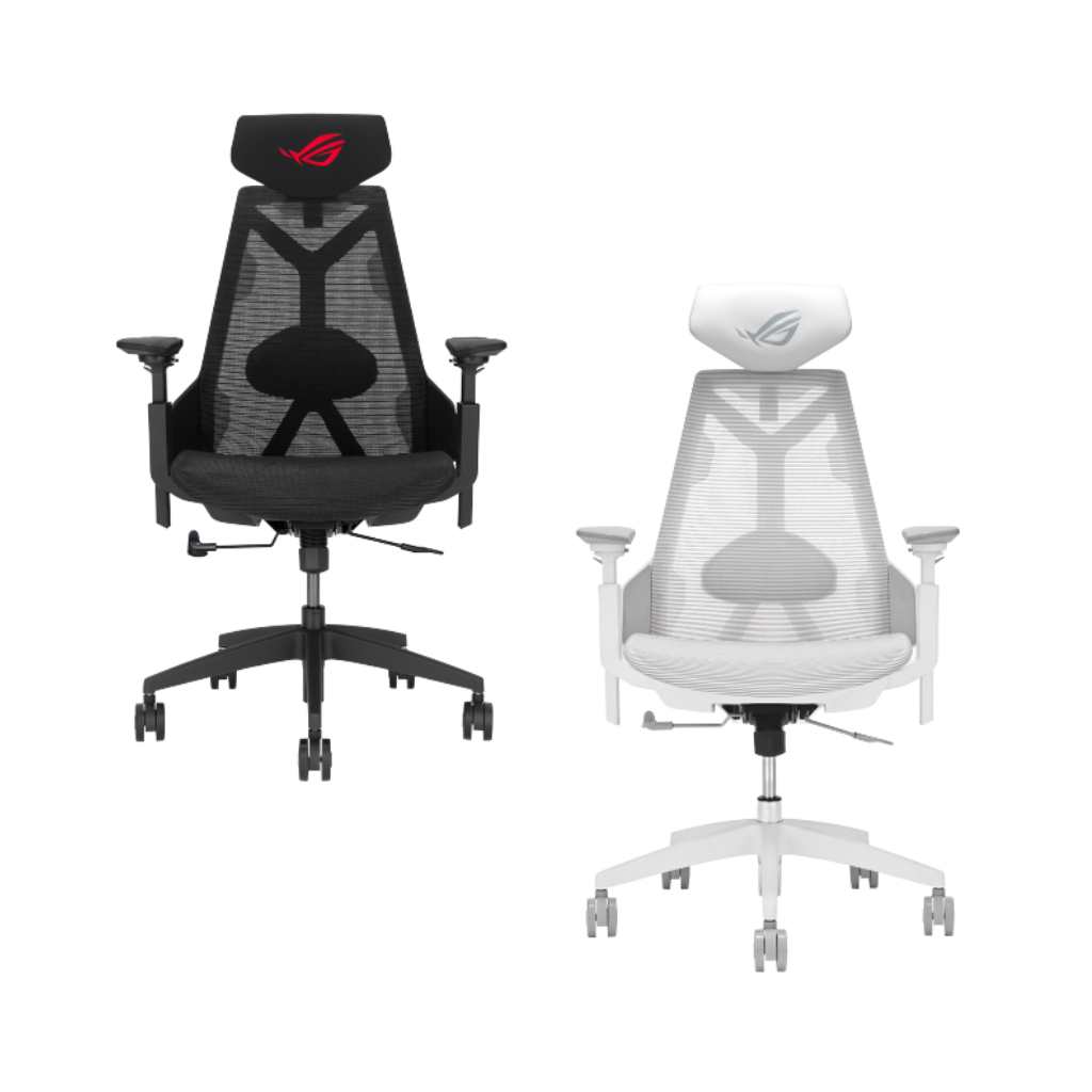 Asus ROG Destrier Core Gaming Chair SL400C (Black/White)