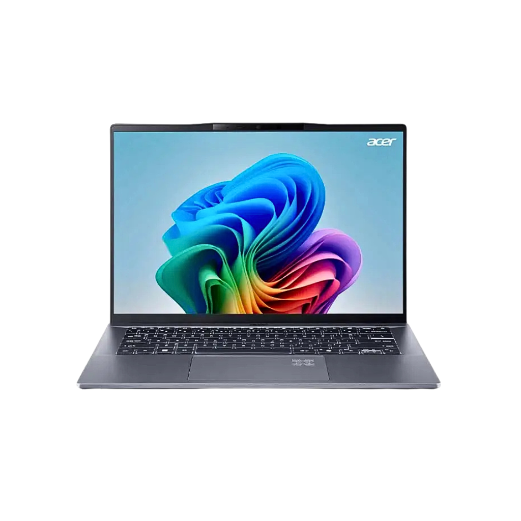 Acer Swift Go SFG14-01-X2PX Snapdragon X Plus X1P-42-100 45 TOPS | 14.5" IPS WUXGA | 16GB RAM | 1TB SSD | Adreno GPU | Win 11 Home | MS Office for Home 2021 + Office 365 1yr