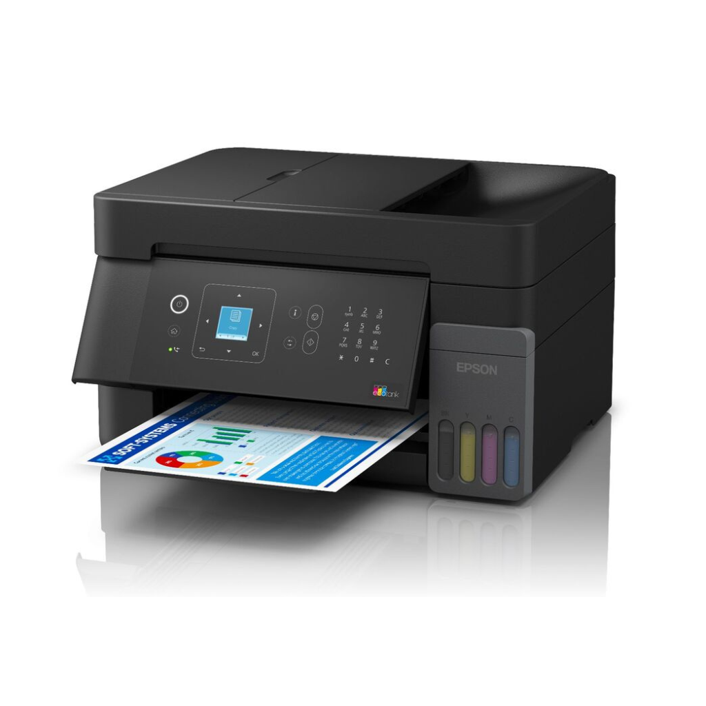 Epson L5390 A4 Wi-Fi ADF 4-in-1 Ink Tank Printer