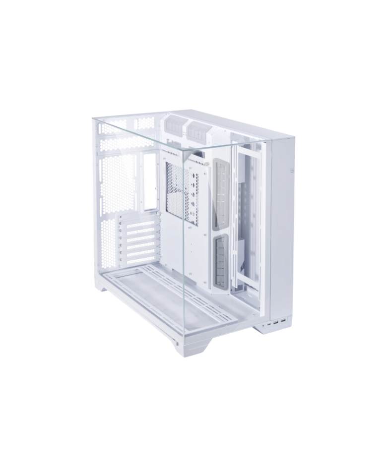 Lian Li O11 Vision White TG ATX Mid Tower Case O11VW ( Pre Order )