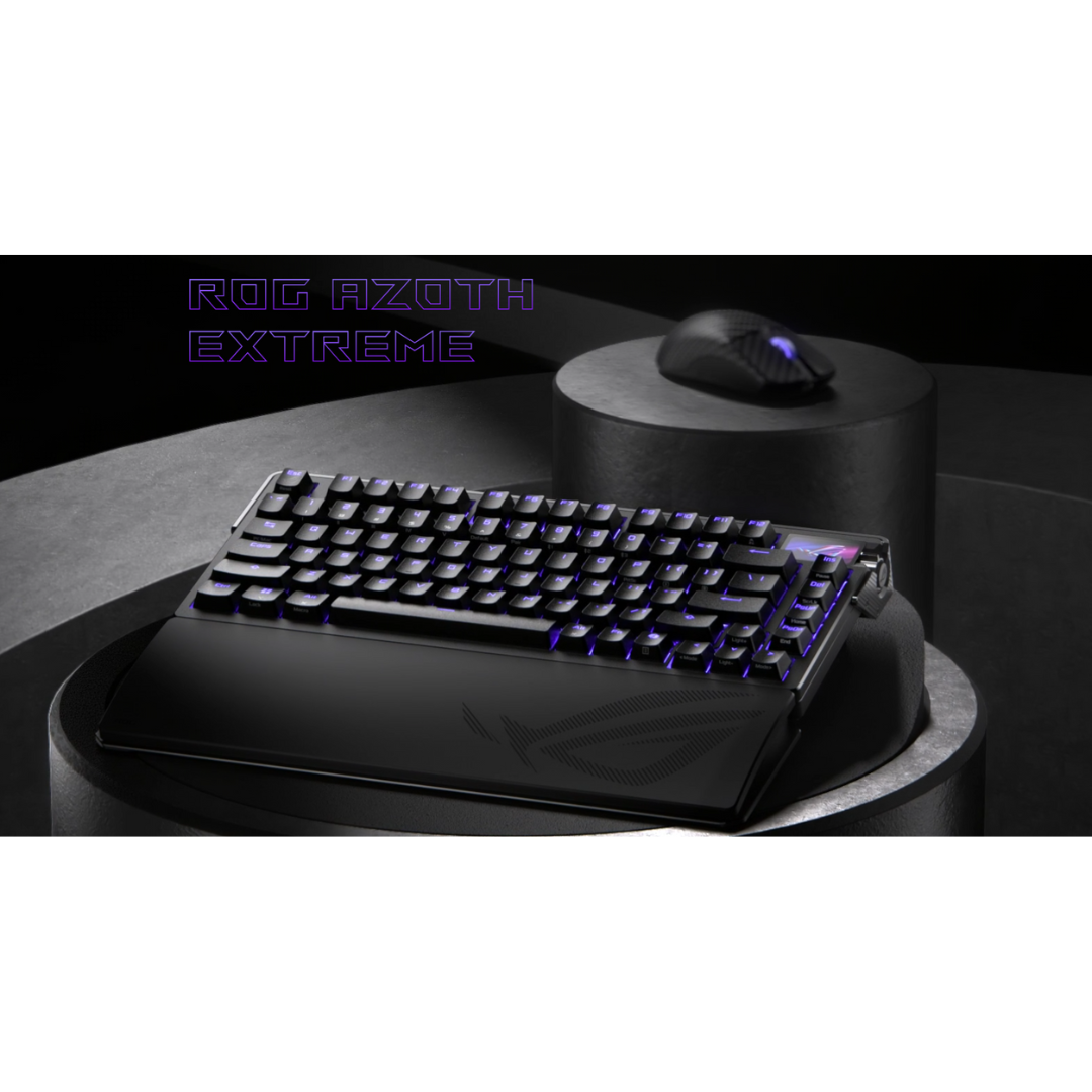 Asus ROG Azoth Extreme Tri-Mode Mechanical Gaming Keyboard M702 ( ROG NX Storm Switch | ROG NX Snow Switch )