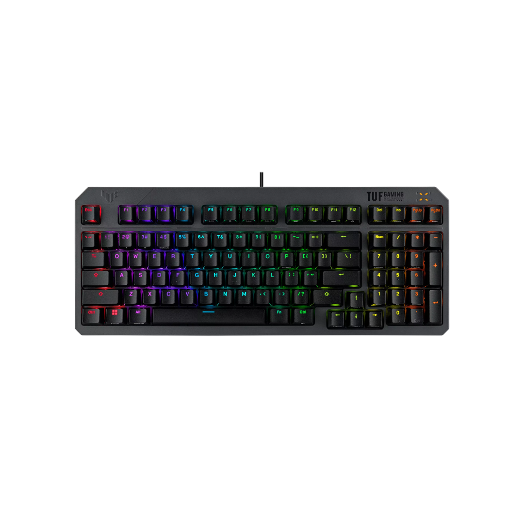 Asus TUF Gaming K3 GEN II RGB HATSUNE MIKU Keyboard RA09 ( switch: RED | BLUE )