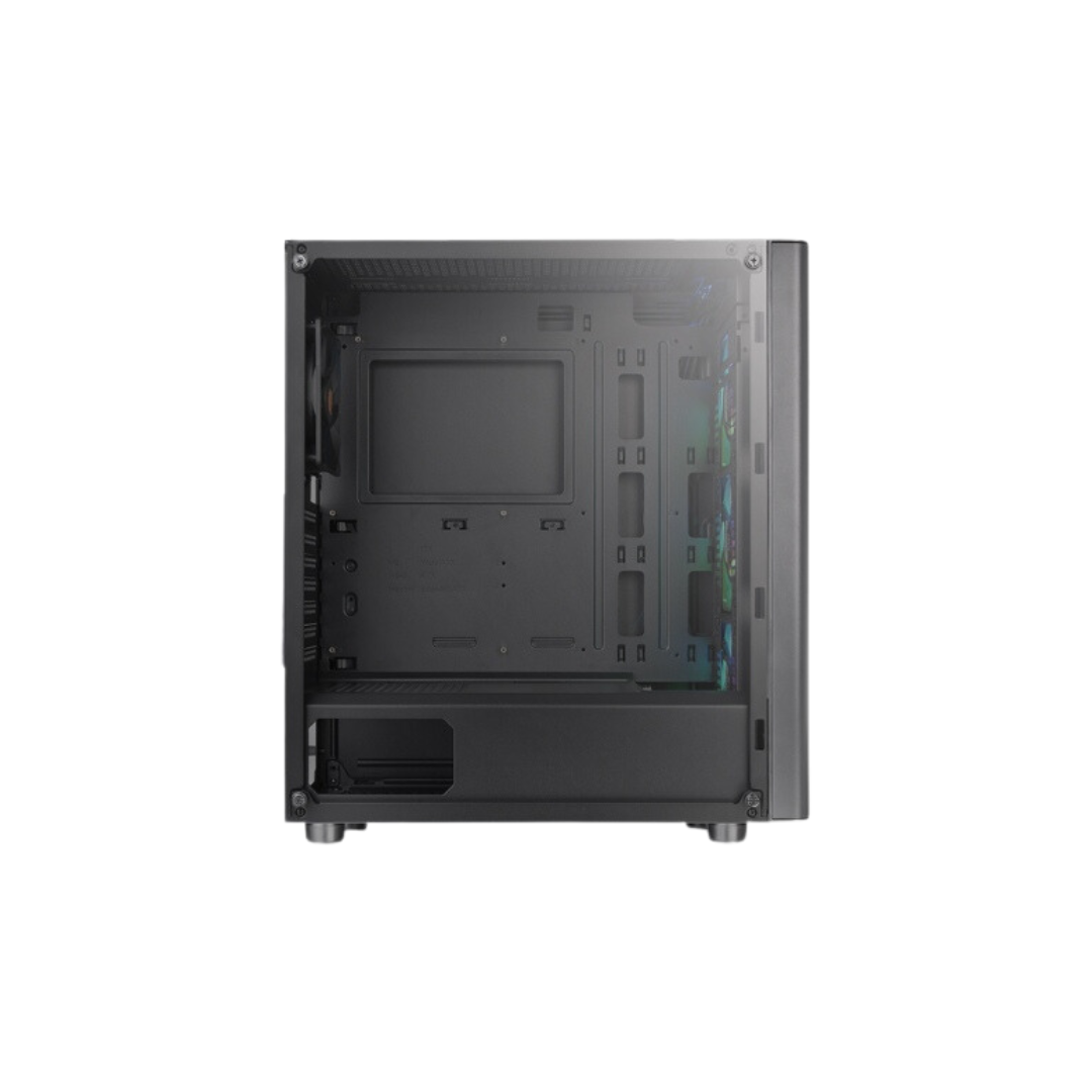 Thermaltake V250 TG ARGB BLACK Mid Tower ATX Case CA-1Q5-00M1WN-00 (w/ 3 x 120mm ARGB BLK + 1 x 120mm BLK Fan)