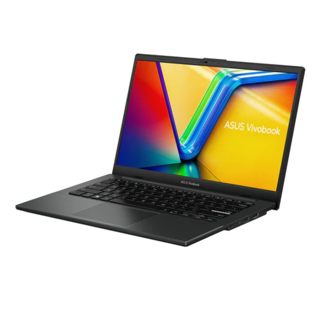 Asus Vivobook Go 14 E1404FA-NK611WSM Laptop (Mixed Black) | 14" FHD 1920x1080 | Ryzen 5 7520U | 16GB RAM | 512GB SSD | AMD Radeon Graphics | Windows 11 Home | MS Office Home & Student 2024 + MS 365 Basic | Asus Backpack