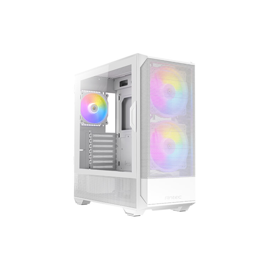 Antec NX416L TG ATX Case 2x160mm 1x120mm aRGB USB3 1C 1A