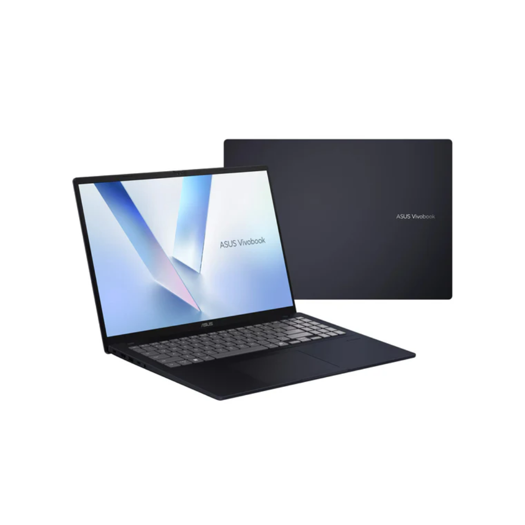 ASUS Vivobook 16 X1607CA-MB299WSM Laptop (Quiet Blue) | 16" WUXGA (1920x1200) IPS | Core Ultra 5 225H | 16GB RAM | 512GB SSD | Intel Graphics | Windows 11 Home | MS Office Home 2024 + MS 365 Basic + ASUS Backpack
