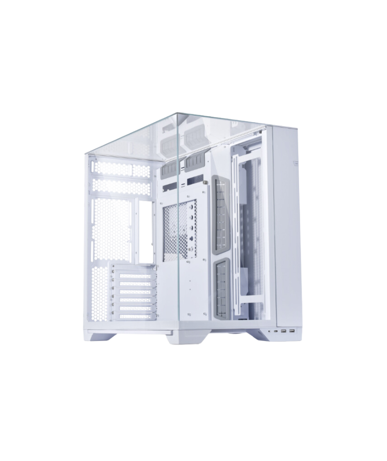 Lian Li O11 Vision White TG ATX Mid Tower Case O11VW ( Pre Order )