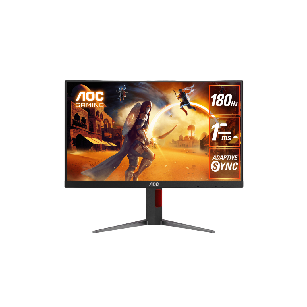 AOC 27G4 27" IPS 180Hz 1920×1080 1ms Adaptive Sync Pivot Gaming Monitor