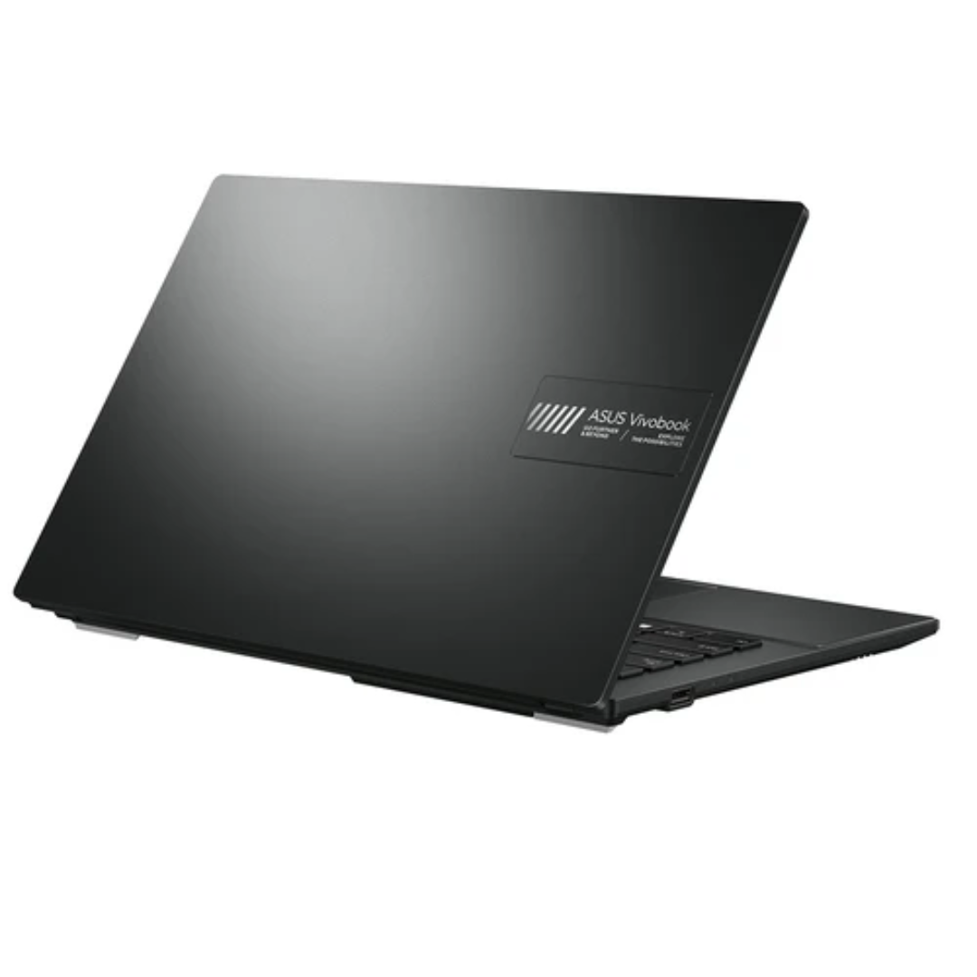 Asus Vivobook Go 14 E1404FA-NK611WSM Laptop (Mixed Black) | 14" FHD 1920x1080 | Ryzen 5 7520U | 16GB RAM | 512GB SSD | AMD Radeon Graphics | Windows 11 Home | MS Office Home & Student 2024 + MS 365 Basic | Asus Backpack