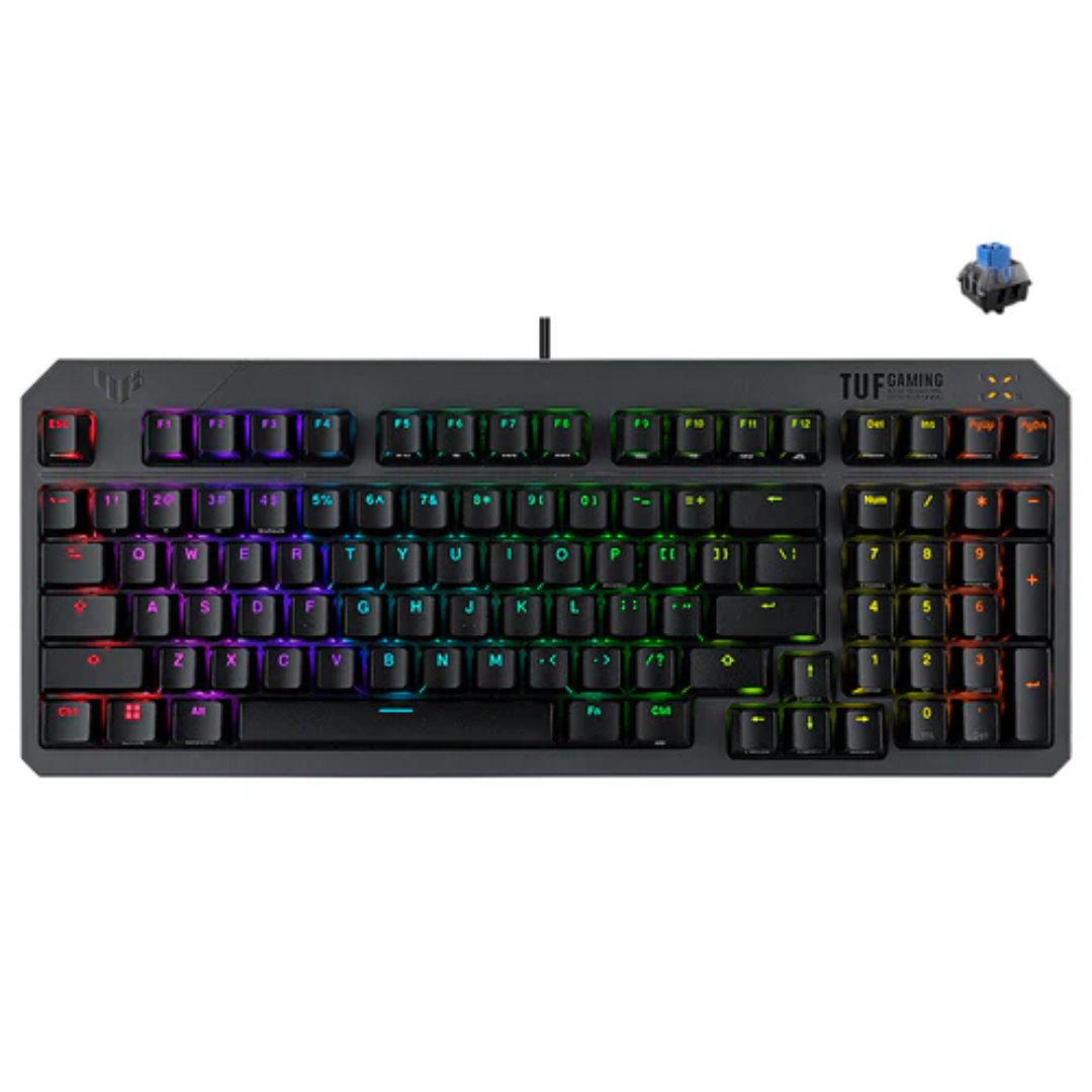 Asus TUF Gaming K3 GEN II RGB HATSUNE MIKU Keyboard RA09 ( switch: RED | BLUE )