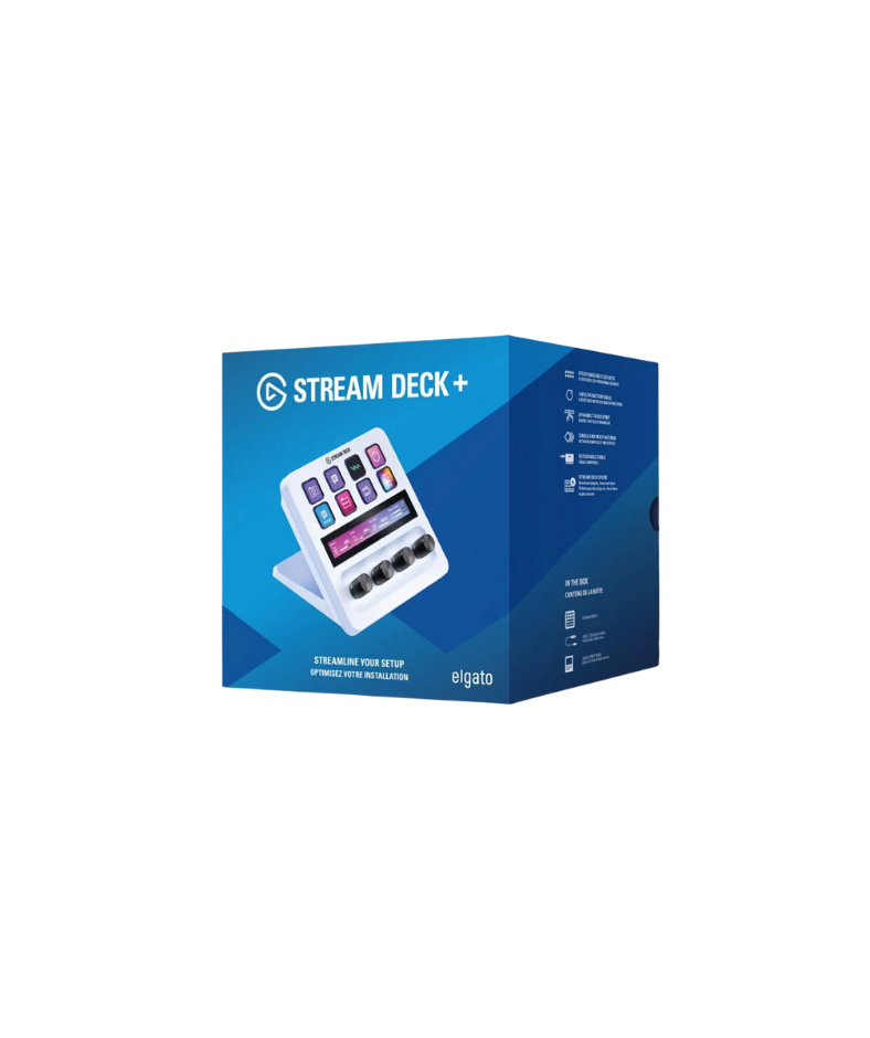 Elgato Stream Deck+ Live Content Controller EL-10GBD9911