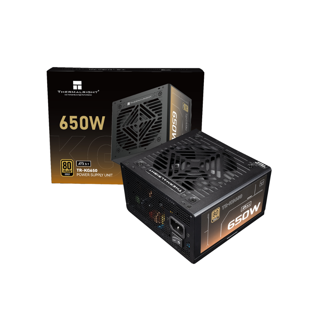 Thermalright TR-KG650 650W 80+ Gold ATX 3.1 Full Modular Power Supply
