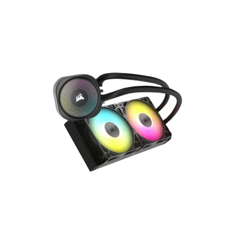 Corsair Nautilus 240 ARGB Liquid CPU Cooler Black CW-9060092-WW / White CW-9060094-WW
