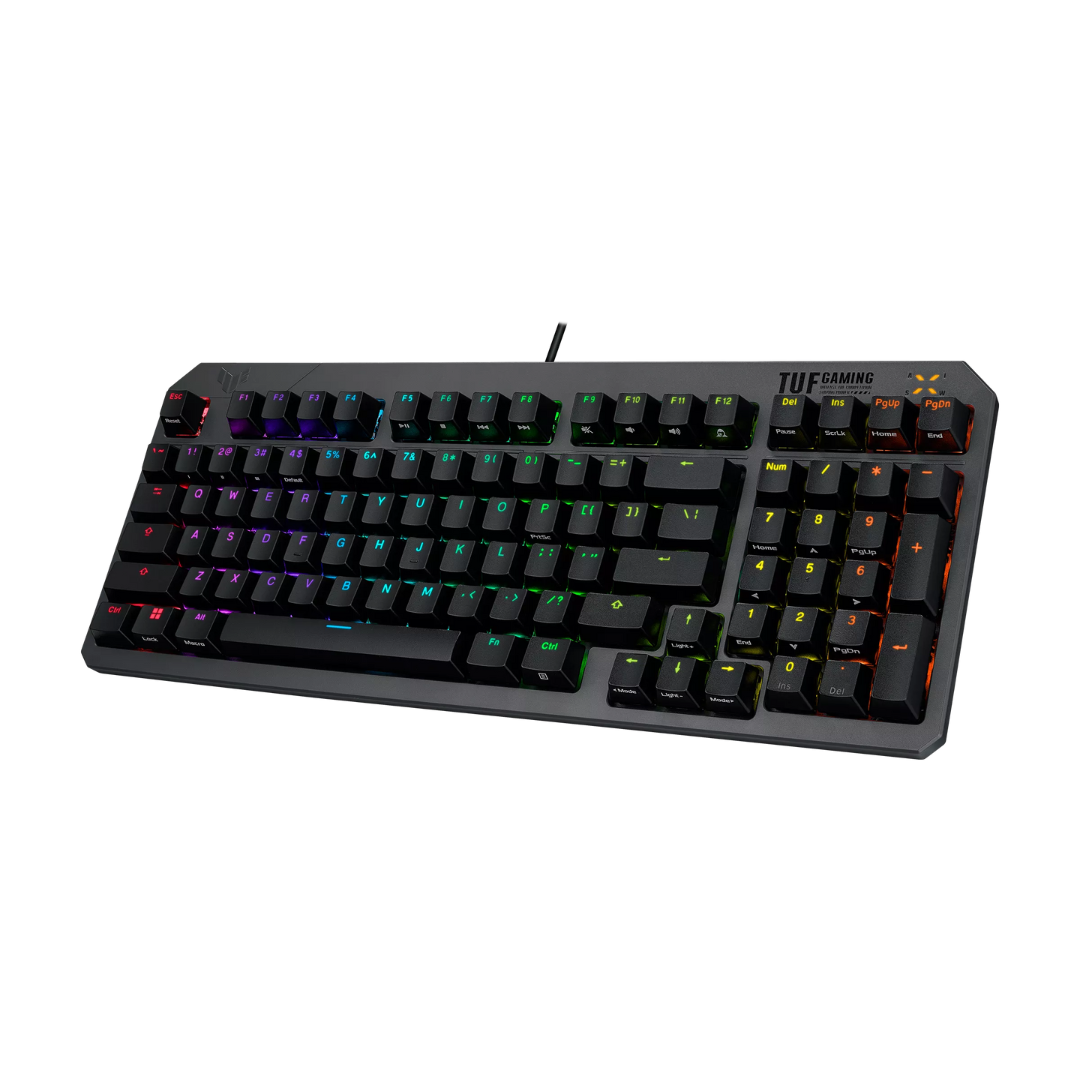 Asus TUF Gaming K3 GEN II RGB HATSUNE MIKU Keyboard RA09 ( switch: RED | BLUE )