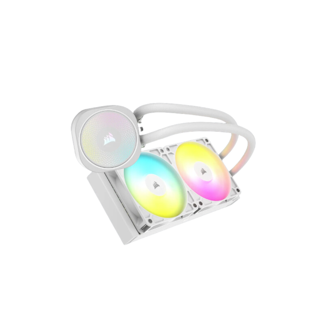 Corsair Nautilus 240 ARGB Liquid CPU Cooler Black CW-9060092-WW / White CW-9060094-WW