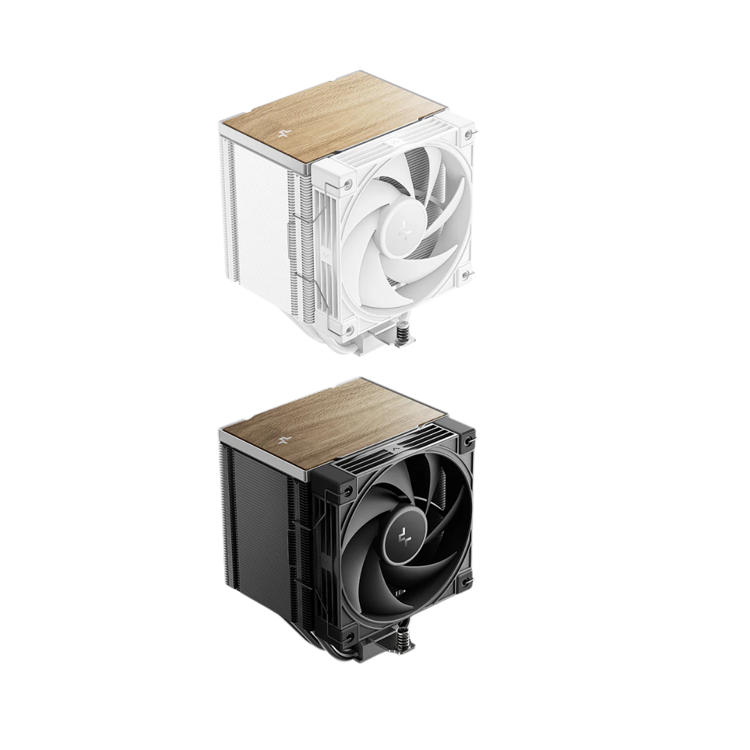 DeepCool AK500 G2 Wood Grain ( Black R-AK500G2-BKNNMN-GJD | White R-AK500G2-WHNNMN-GJD )