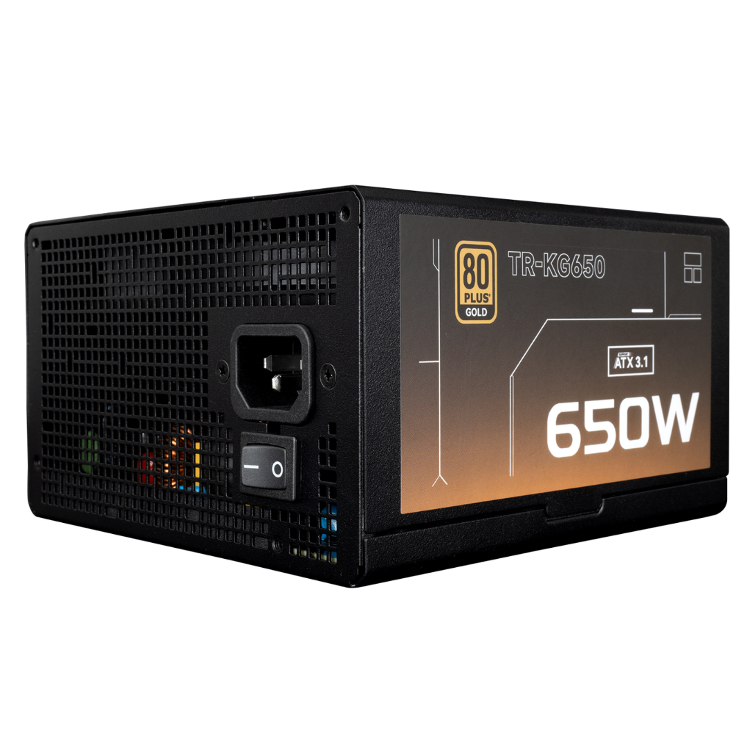 Thermalright TR-KG650 650W 80+ Gold ATX 3.1 Full Modular Power Supply