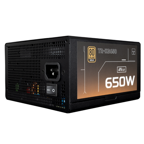 Thermalright TR-KG650 650W 80+ Gold ATX 3.1 Full Modular Power Supply