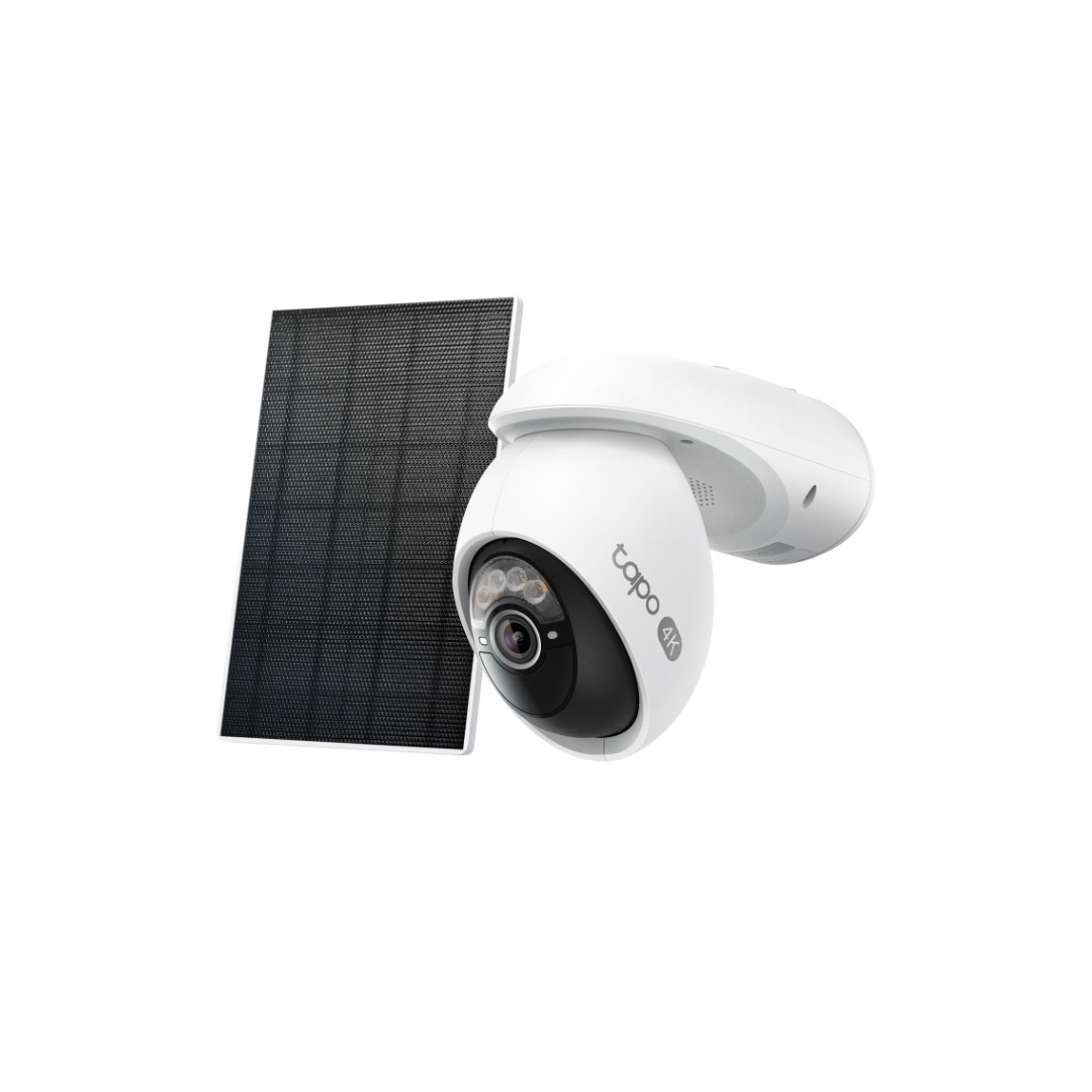TP-Link Tapo C660 KIT 4K 8MP Solar-Powered Pan/Tilt Security Camera Kit