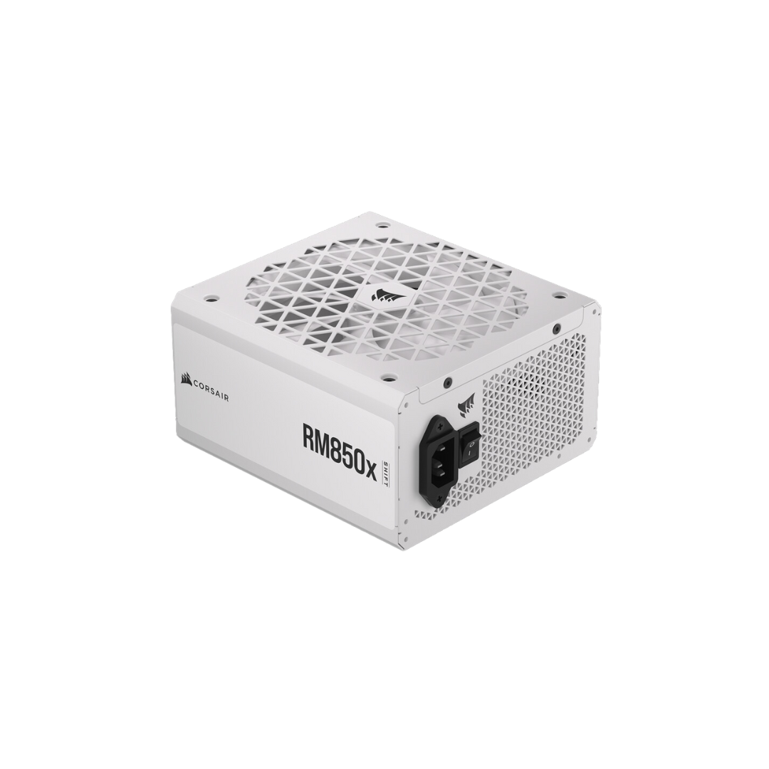 Corsair RM850x SHIFT White 850W 80+ GOLD Fully Modular PSU CP-9020274-NA