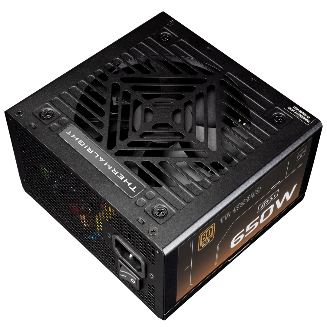 Thermalright TR-KG650 650W 80+ Gold ATX 3.1 Full Modular Power Supply