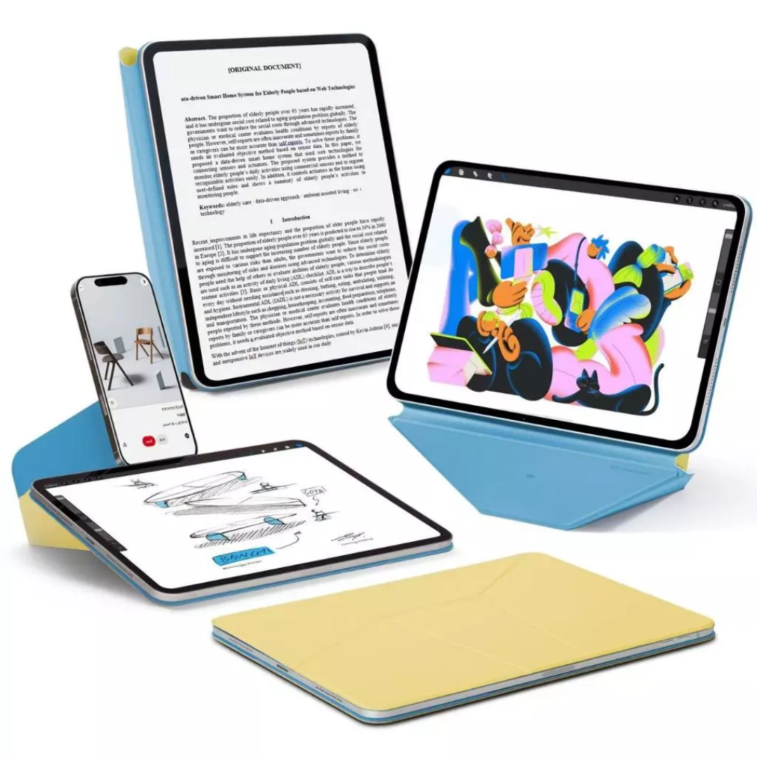 MOFT Dynamic Folio for iPad (10~11 Gen)