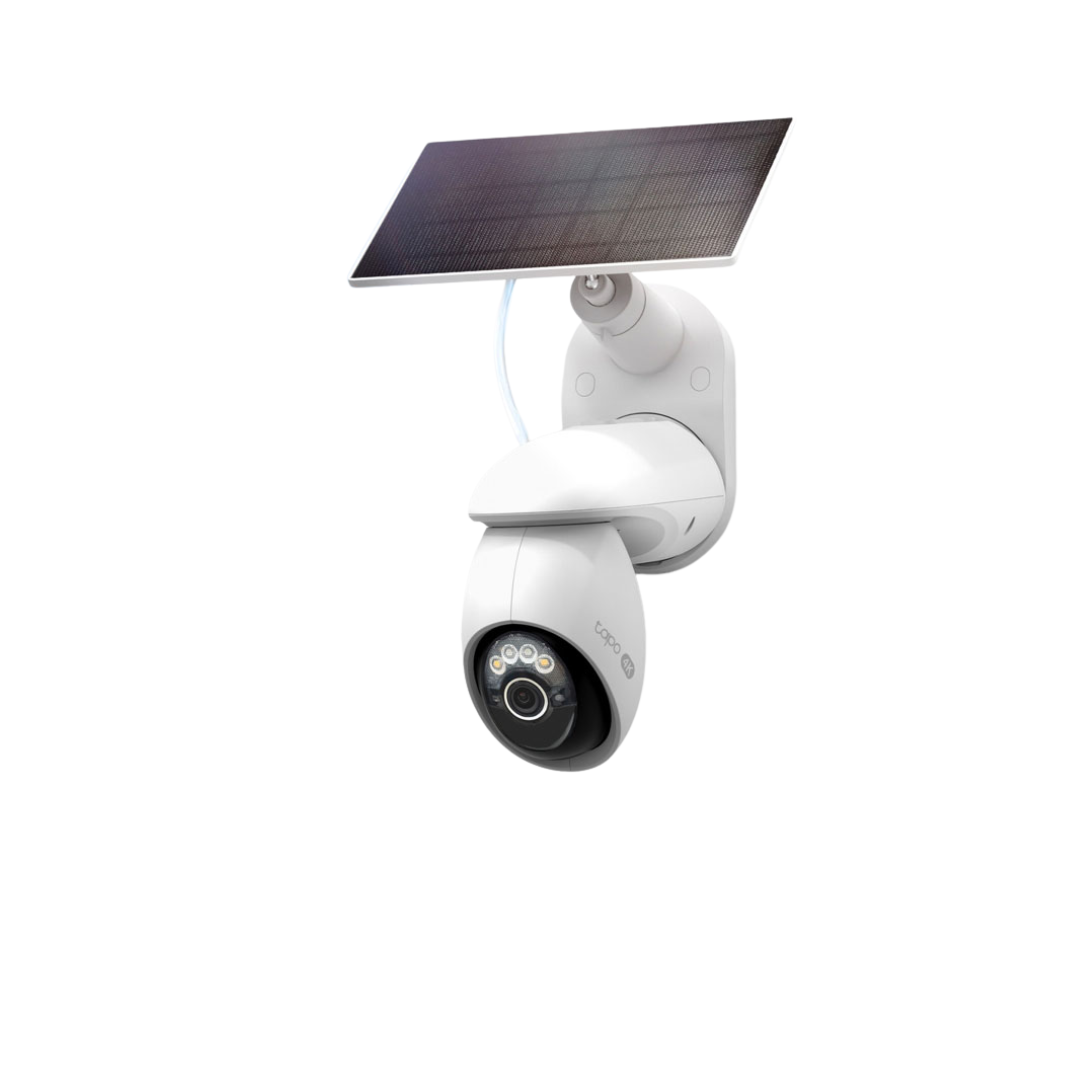 TP-Link Tapo C660 KIT 4K 8MP Solar-Powered Pan/Tilt Security Camera Kit