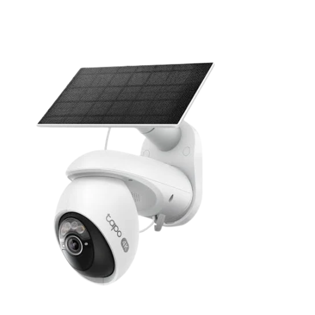 TP-Link Tapo C660 KIT 4K 8MP Solar-Powered Pan/Tilt Security Camera Kit