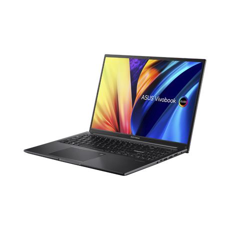 Asus Vivobook 16 X1605ZA-MB095WS Laptop (Black) | 16” WUXGA 1920x1200 | i3-1215U | 8 GB RAM | 512 GB SSD | Intel UHD Graphics | Windows 11 Home | MS Office Home & Student 2021 | ASUS Backpack
