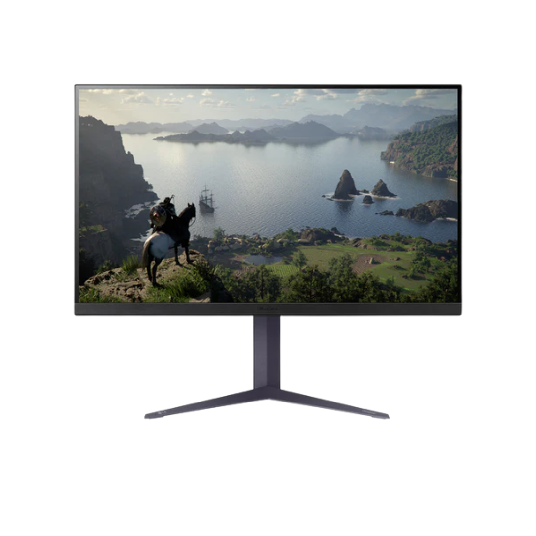 LG UltraGear 32GS85Q-B IPS 32" IPS 180Hz 2560x1440 HDR 1ms GTG G-Sync Compatible Gaming Monitor with Height, Pivot, Tilt Adjustments