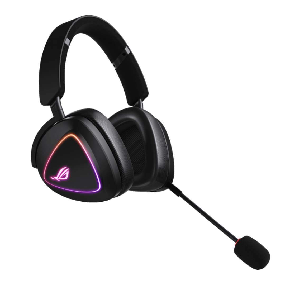 Asus ROG Delta II Tri-Mode Wireless Black Gaming Headset A701