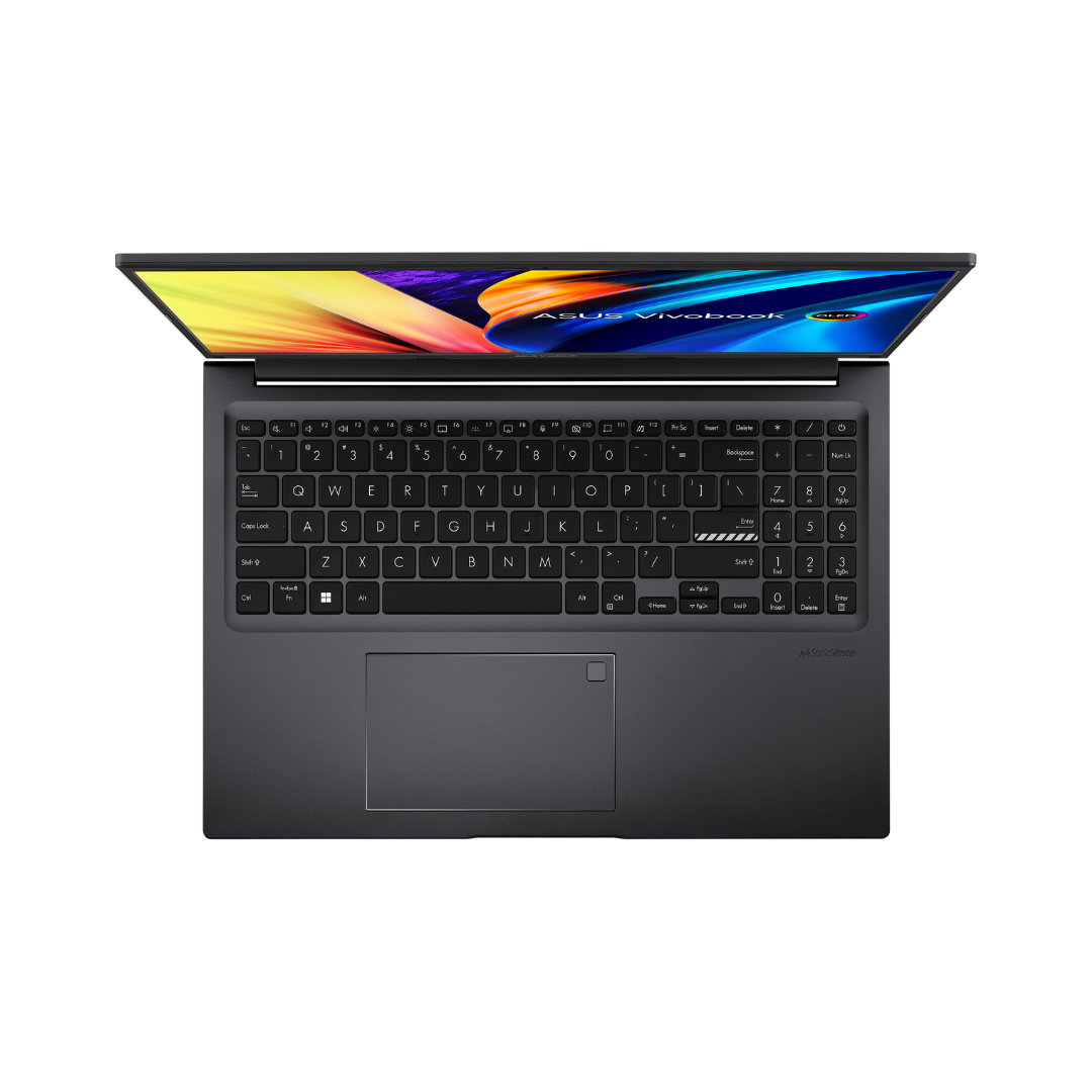 Asus Vivobook 16 X1605ZA-MB095W Laptop (Black) | 16” WUXGA 1920x1200 | i3-1215U | 8 GB RAM | 512 GB SSD | Intel UHD Graphics | Windows 11 Home | ASUS Backpack