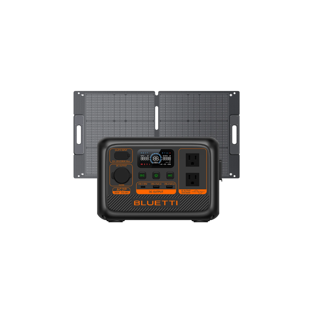 Bluetti AC2P 300W Power Station | 300W 230.4Wh